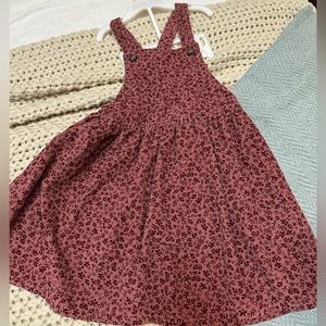 Girls overall dress